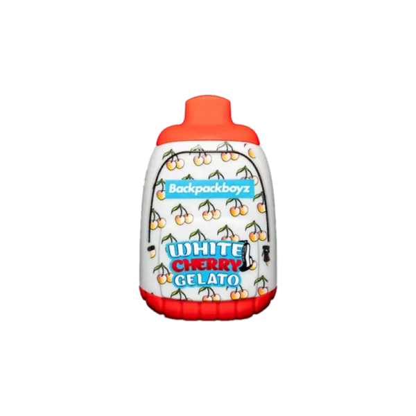 BackpackBoyz WHITE CHERRY GELATO