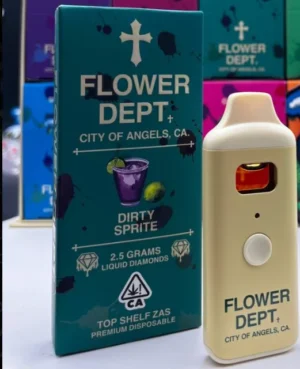 Flower Dept Disposable – Cough Berry | 2.5 Gram Vape
