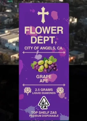 Flower Dept Disposable – Waterlato Flavor | 2.5 Gram Vape