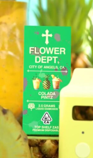 Buy Flower Dept Disposable  Colada Pintz  Online