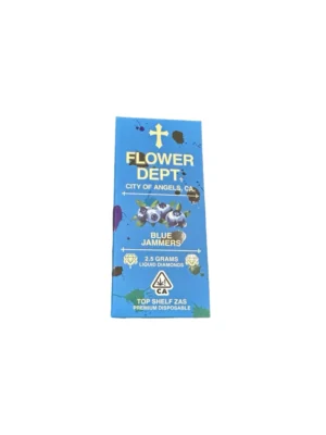 Flower Dept Disposable Blue Jammers Flavor (Indica) vape