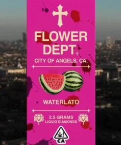 Flower Dept Disposable Waterlato Flavor (Indica)