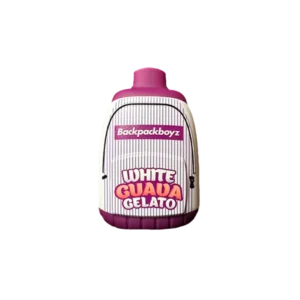 BackpackBoyz WHITE GUAVA GELATO