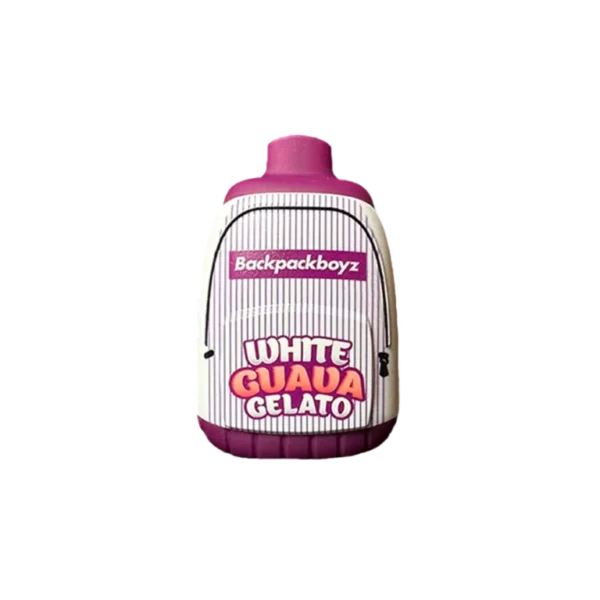 BackpackBoyz WHITE GUAVA GELATO