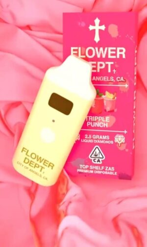 Flower Dept Disposable – Triple Punch | 2.5 Gram