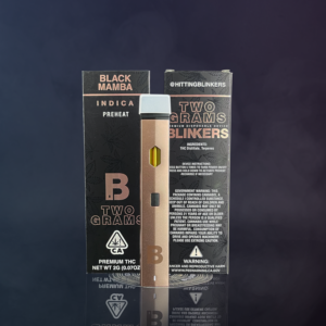 BLACK MAMBA. TWO GRAMS