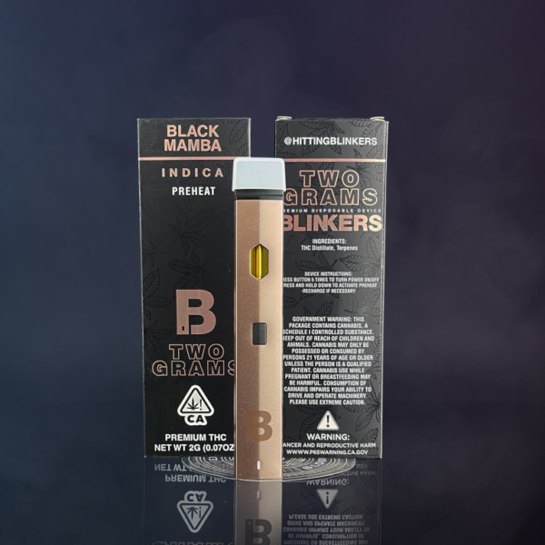 BLACK MAMBA. TWO GRAMS