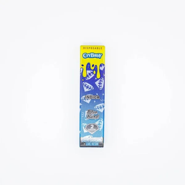 Crybaby Disposable – Blue Burst 2g