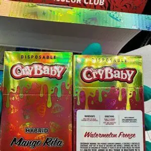 Crybaby Disposable Mango Rita 2G
