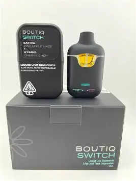 Boutiq SWITCH – Liquid Live Diamond