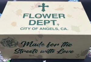 Flower Dept Disposable Half box 25 pieces