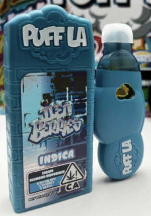 Puff la Blueberry Lemonade Liquid Diamond Gummies