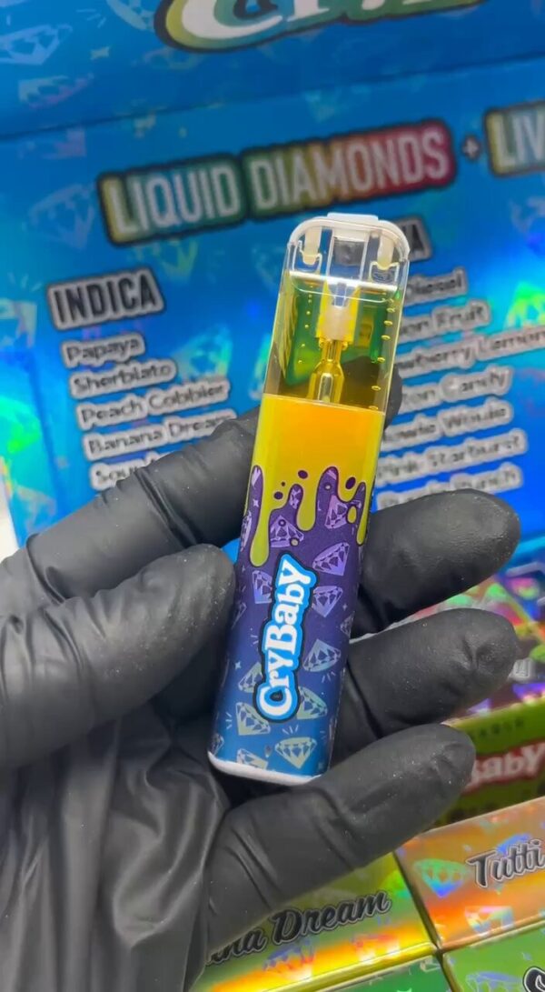 Crybaby Disposable Papaya 2G