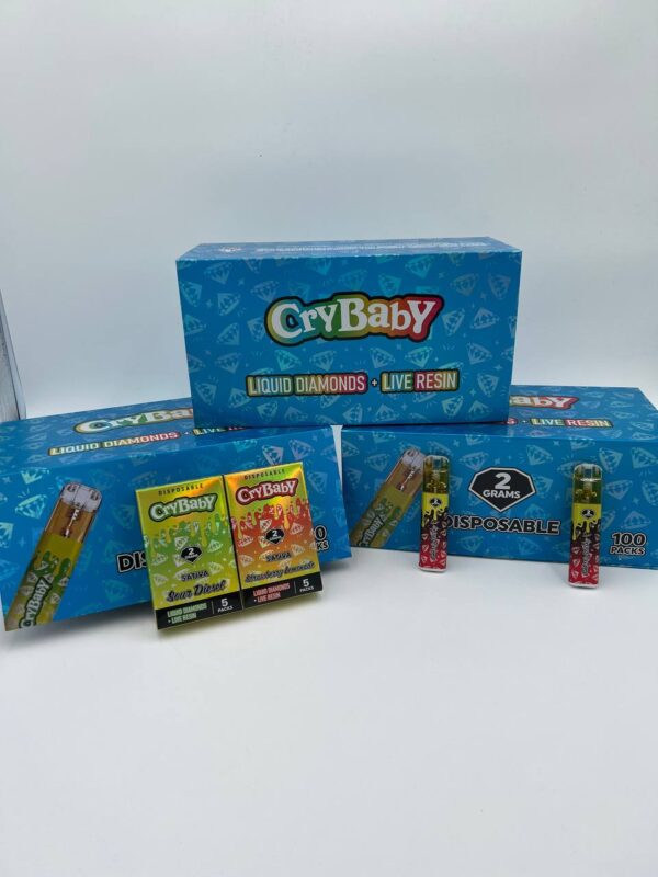 Crybaby Disposable Papaya 2G - Image 2