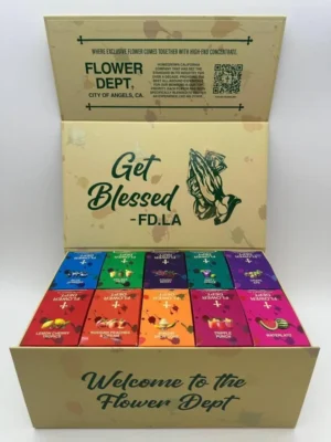 Flower Dept Disposable Full box (50) Fast Delivery