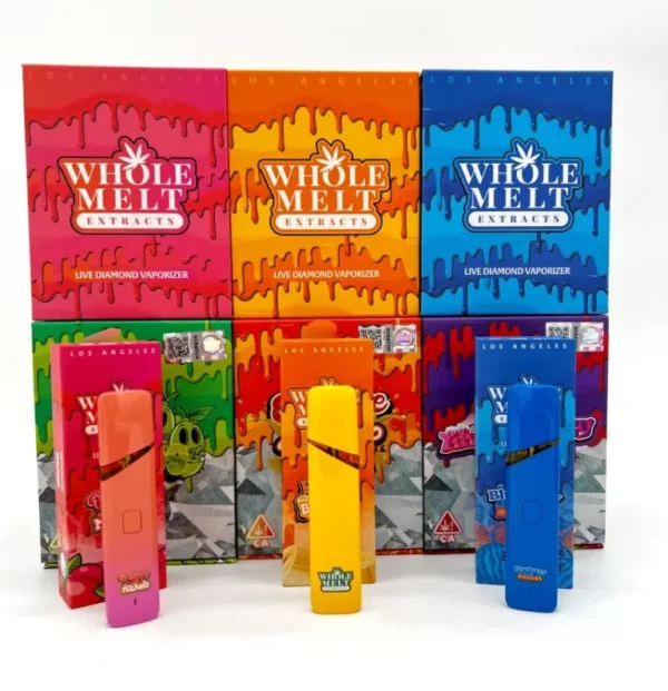 BULK WHOLE MELT DISPOSABLES