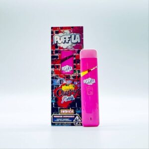 Puff La | Lemon Cherry Nerds 2 Gram Disposable | Live Resin