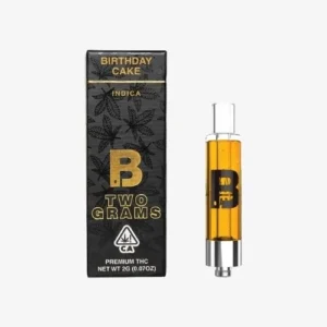 Blinker Disposable Birthday Cake Indica | Blinker Dispo