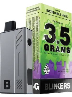 Blinker 3.5 GRAMS DISPOSABLE