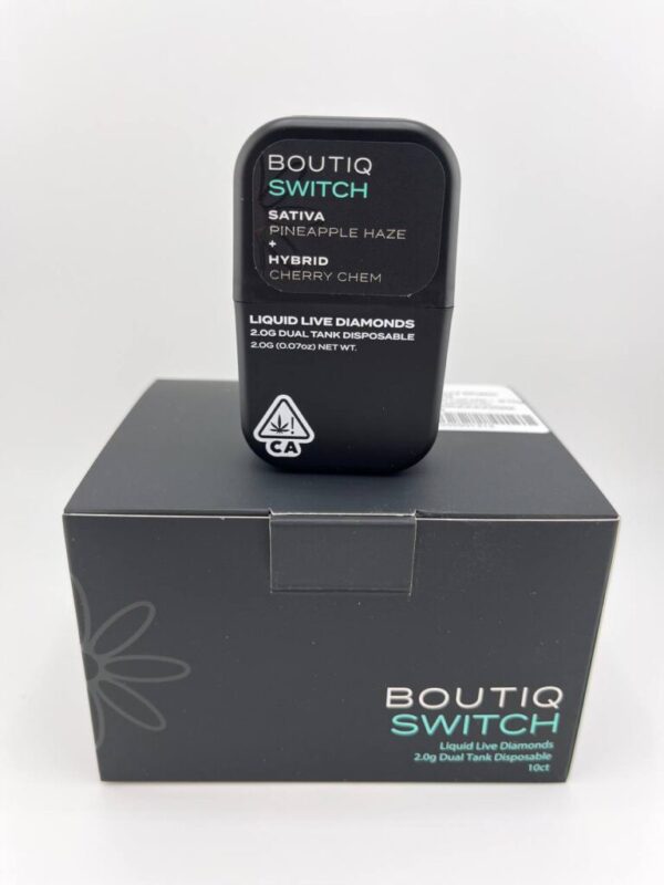 Boutiq SWITCH – Liquid Live Diamond - Image 2