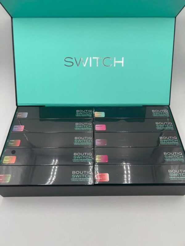 Boutiq SWITCH – Liquid Live Diamond – Zoap + Acai Mintz.