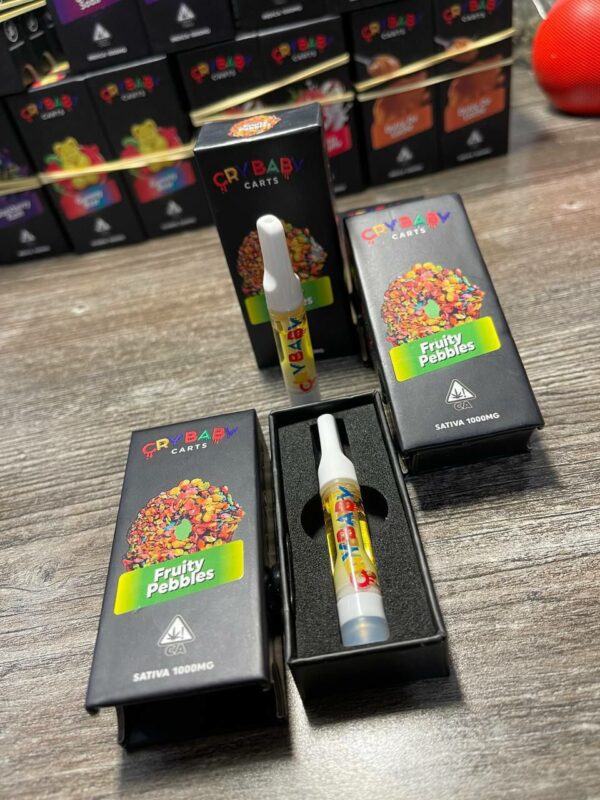 Crybaby Disposable Fruity Pebbles