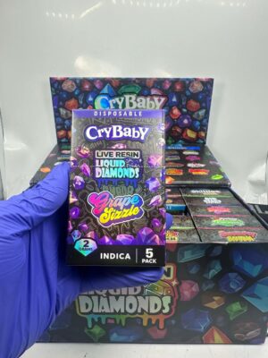 CryBaby Grape Jizzle