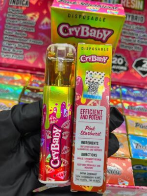 Pink Starburst Disposable Vape