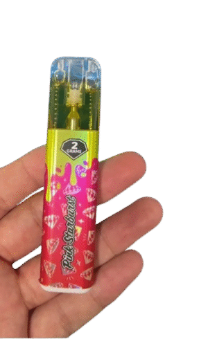 Crybaby Disposable Pink Starburst 2G
