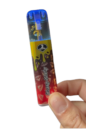 Crybaby Disposable Cherry Slushy 2G