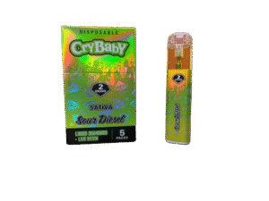 Crybaby Disposable Sour Diesel 2G