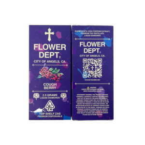 Flower Dept Cough Berry – Flower Dept 2.5G Cough Berry