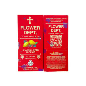 Buy Flower Dept Lemon Cherry Tropic – 2.5Gram Liquid Diamonds