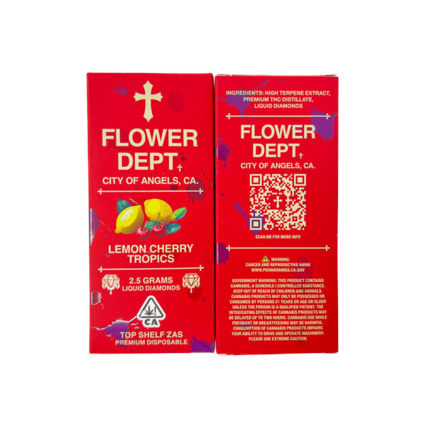 Buy Flower Dept Lemon Cherry Tropic – 2.5Gram Liquid Diamonds