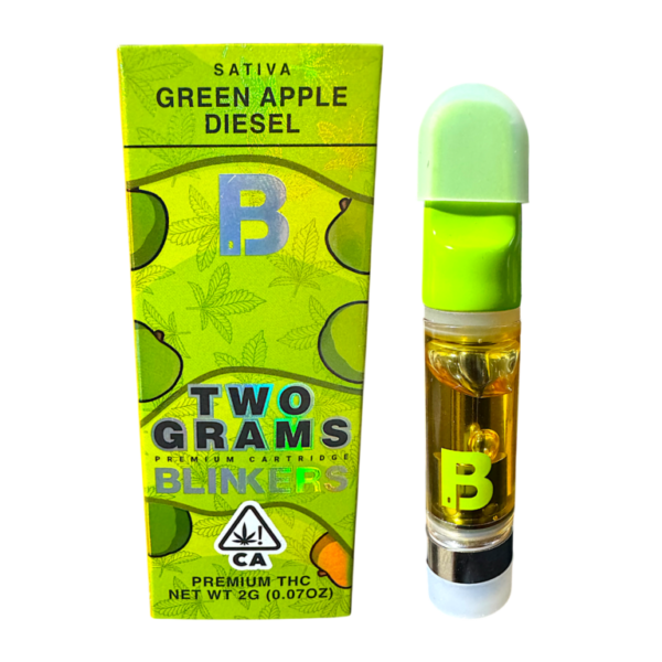 Green Apple Diesel (Sativa)