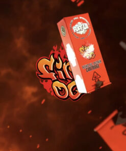 Puff la | Fire OG 1 Gram Cartridges | Live Resin