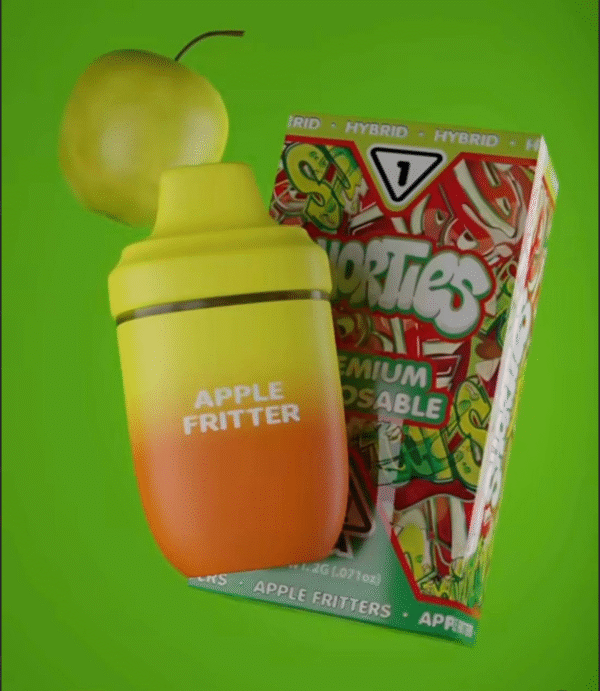 Buy Shorties Apple Fritters Disposable Online
