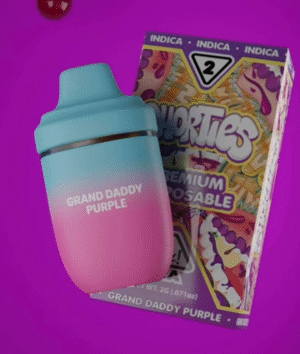 Buy Shorties Grand Daddy Purple Disposable Online