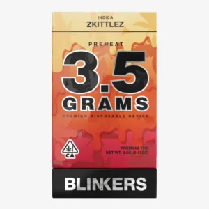 Zkittlez Indica – BLINKER DISPOSABLE