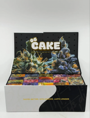OG Cake Metallica 2G Disposable - OG Cake Metallica Edition